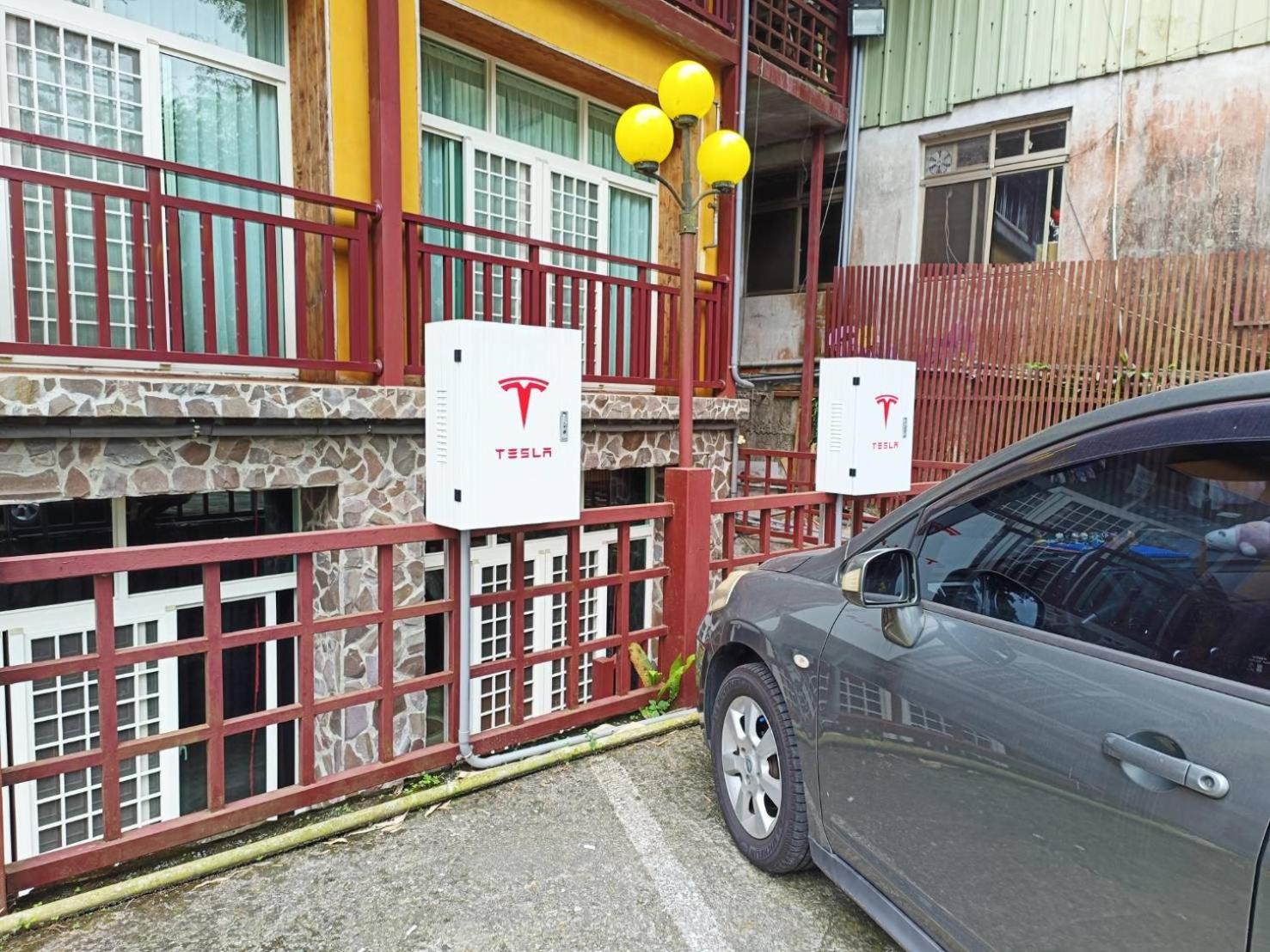 Kingtaiwan Hotel Lugu Eksteriør bilde