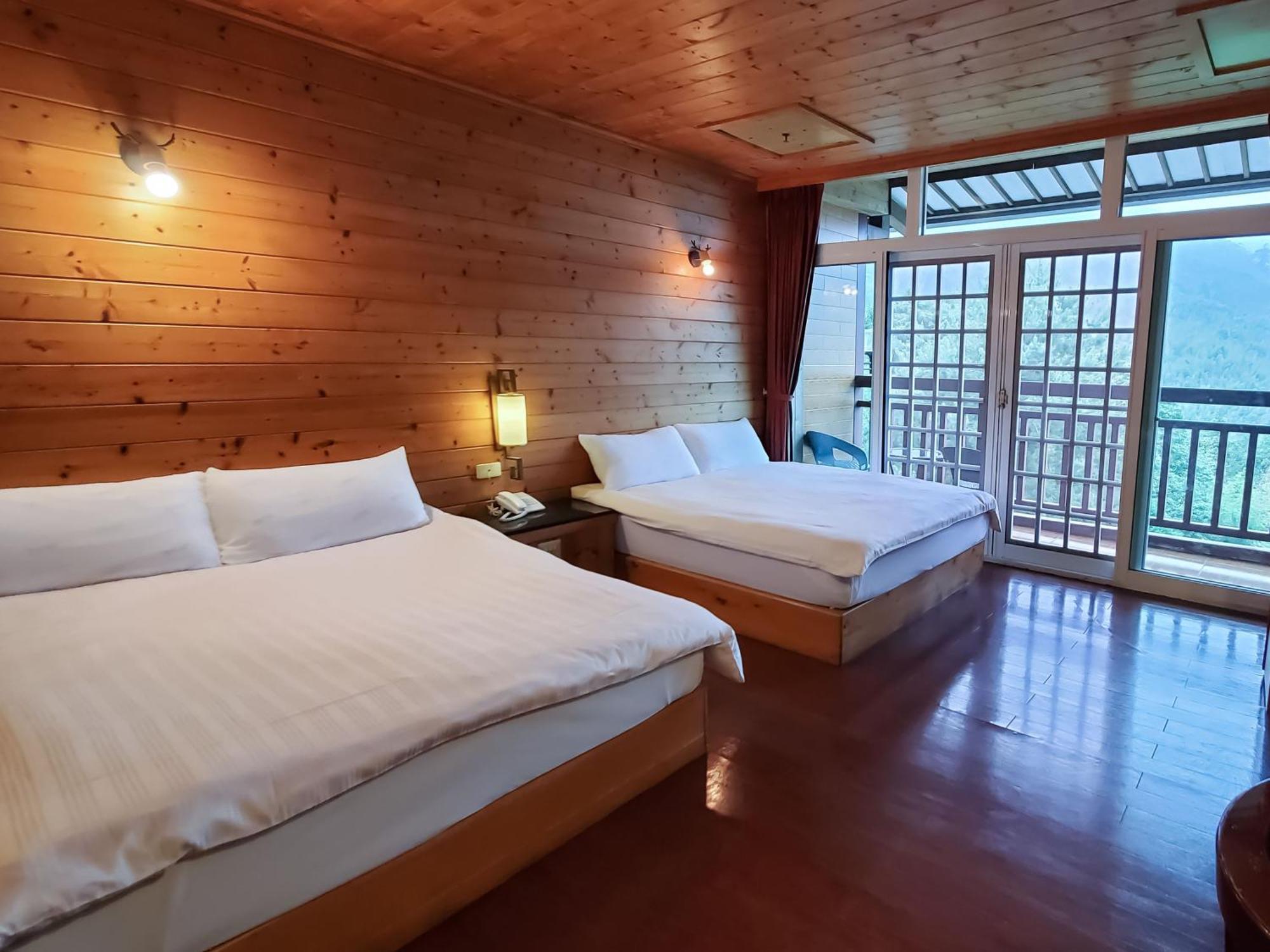 Kingtaiwan Hotel Lugu Eksteriør bilde