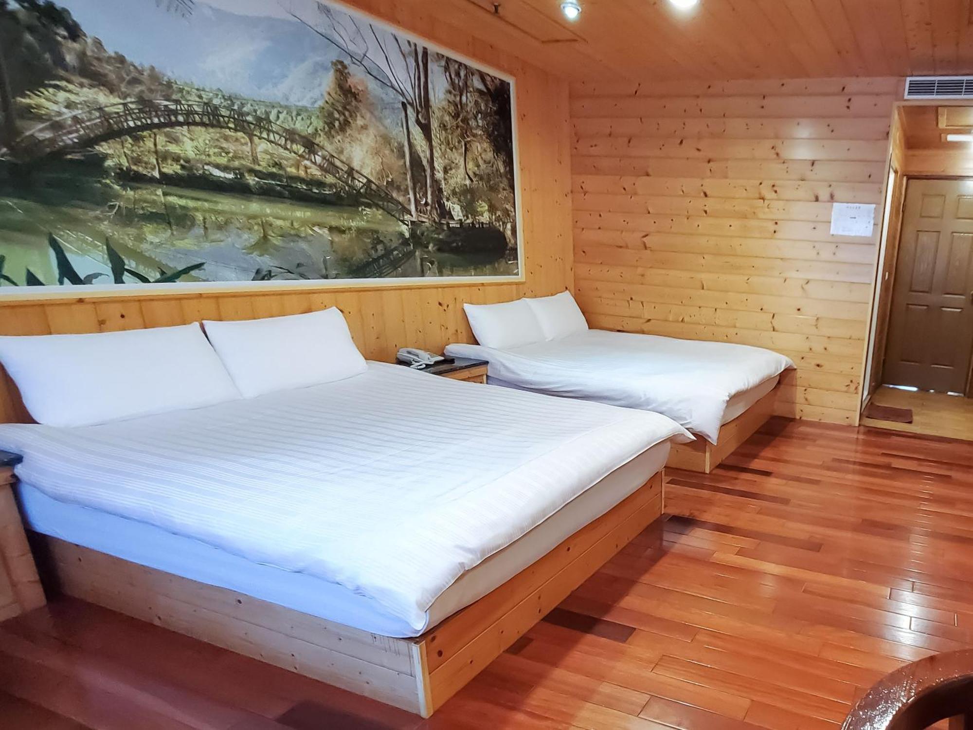 Kingtaiwan Hotel Lugu Eksteriør bilde