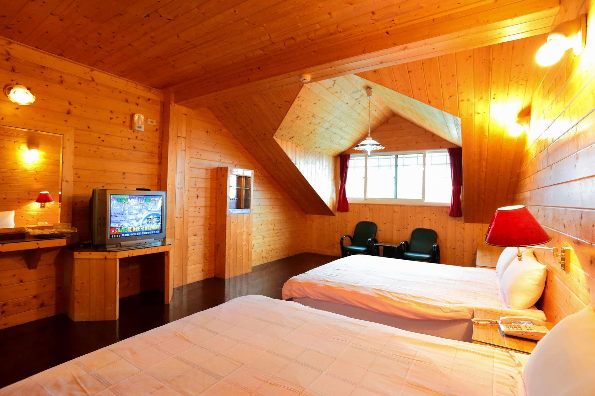 Kingtaiwan Hotel Lugu Eksteriør bilde